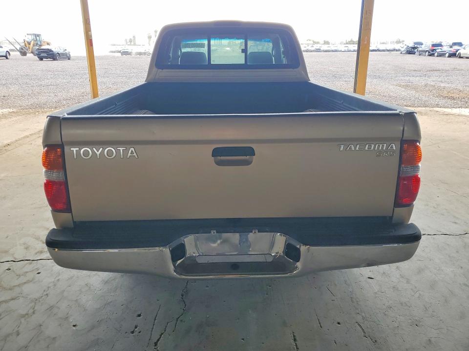 2004 Toyota Tacoma VIN 5TEVL52N64Z370782 COPART salvage auction — NORMAL WEAR, MT - CERT OF TITLE-REBUILT SALVAGE, sold $2,600 on 2026-07-13 (photo 6)