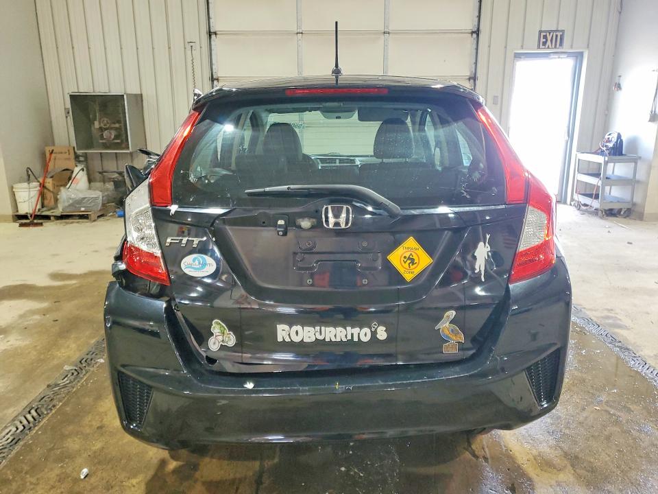 2015 Honda Fit VIN 3HGGK5G50FM766941 COPART salvage auction — SIDE, Pa - Certificate Of Salvage, sold $1,150 on 2026-07-09 (photo 6)