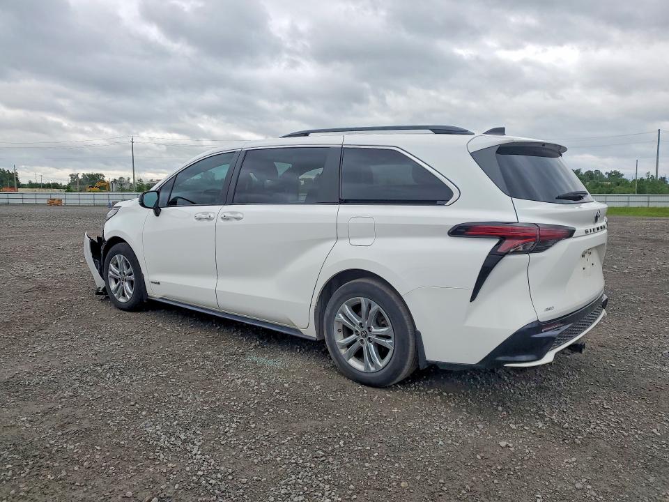 2021 Toyota Sienna VIN 5TDGSKFC3MS031042 COPART salvage auction — FRONT END, On - Permit No Brand - Unfit, sold $4,600 on 2026-07-21 (photo 2)