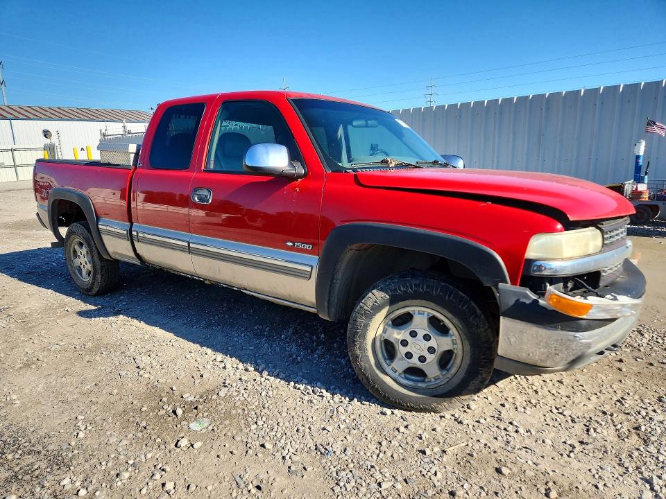 1999 Chevrolet C/k 1500 VIN 1GCEK19V2XE124675 COPART salvage auction — FRONT END, Oh - Cert Of Title-Salvage, sold $325 on 2026-07-10 (photo 4)