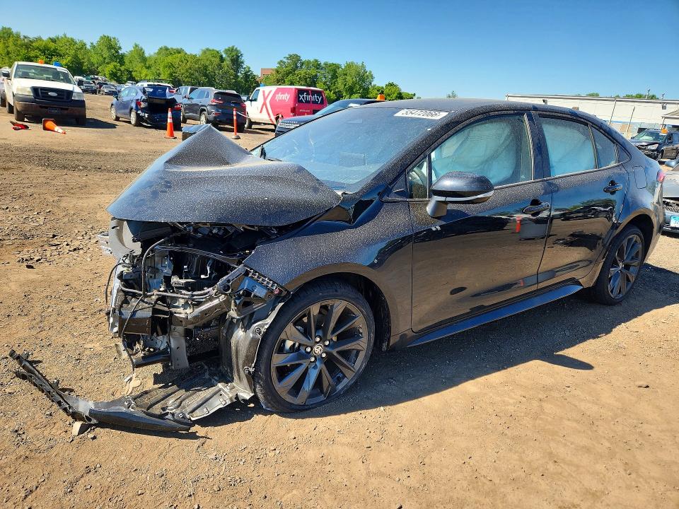 2026 Toyota VIN JTDP4MCE4T3531514 COPART salvage auction — FRONT END, Ct - Cert Of Title-Salvage, sold $2,700 on 2026-07-17 (photo 1)