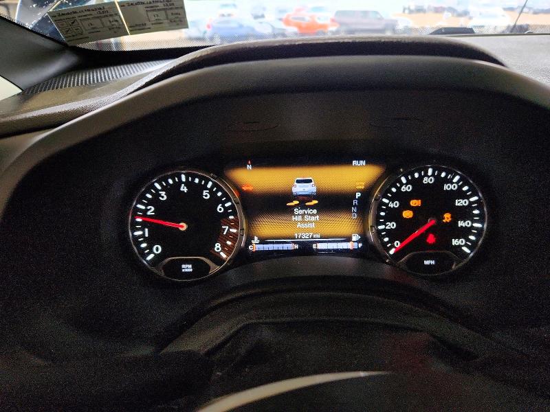 2023 Jeep Renegade VIN ZACNJDC12PPP63783 COPART salvage auction — REAR END, Salvage Title, sold $6,300 on 2026-07-16 (photo 9)