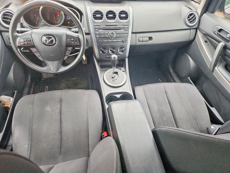 2010 Mazda Cx-7 VIN JM3ER2W55A0351991 COPART salvage auction — SIDE, QC - GRAVEMENT ACCIDENTE, sold $325 on 2026-07-28 (photo 8)