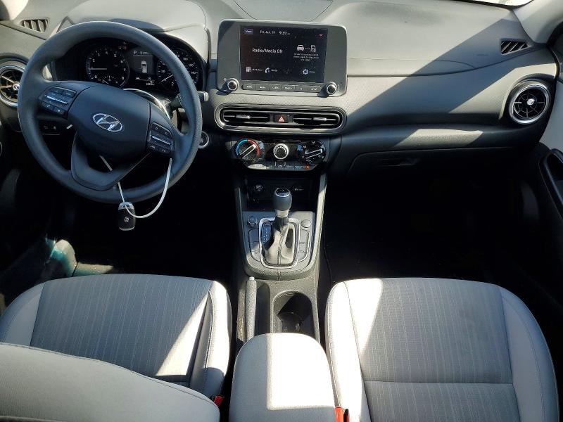 2023 Hyundai Kona VIN KM8K62ABXPU980550 COPART salvage auction — MINOR DENT/SCRATCHES, Ca - Salvage Certificate, sold $5,900 on 2026-07-09 (photo 8)