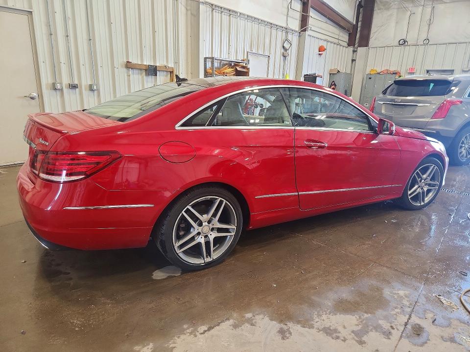 2014 Mercedes-benz E-klasse VIN WDDKJ8JB8EF279034 COPART salvage auction — FRONT END, Salvage Title, sold $250 on 2026-07-27 (photo 3)
