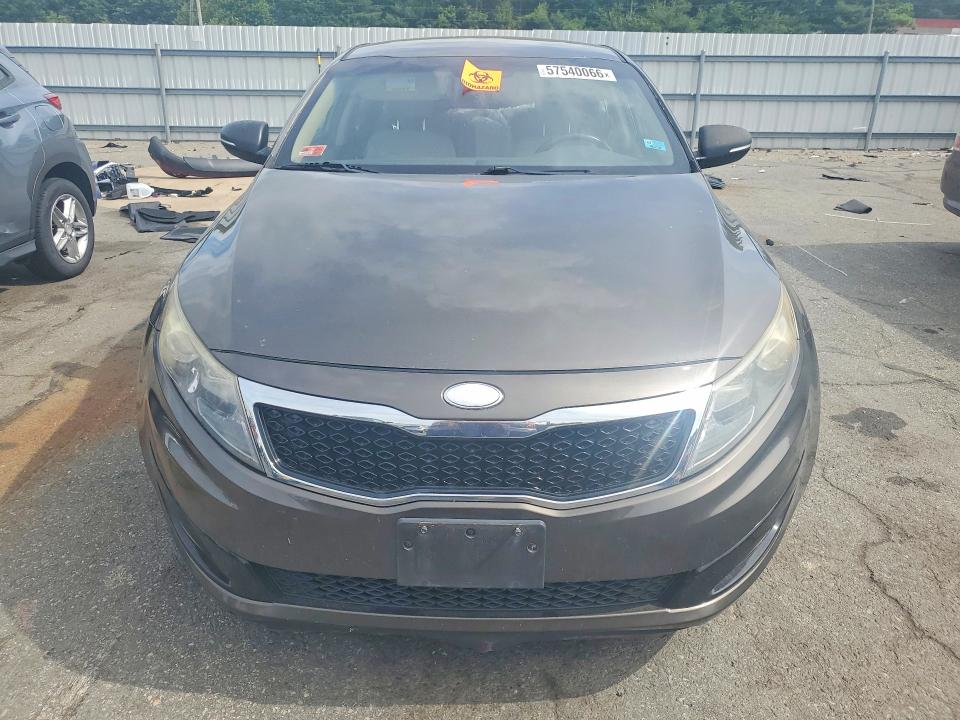 2013 Kia Optima VIN 5XXGN4A78DG252666 COPART salvage auction — REAR END, Ri - Salvage Certificate Of Title, sold $500 on 2026-07-30 (photo 5)