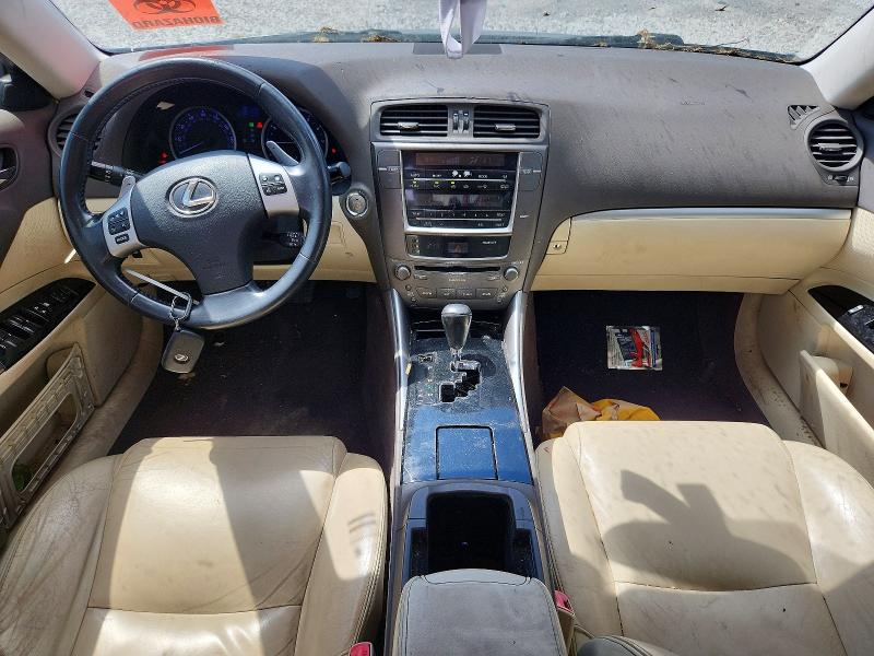 2012 Lexus Is VIN JTHBF5C23C5159554 COPART salvage auction — SIDE, Tn - Salvage Certificate, sold $425 on 2026-07-02 (photo 8)