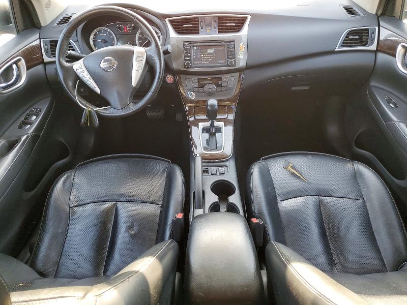2014 Nissan Sentra VIN 3N1AB7AP7EY299246 COPART salvage auction — MINOR DENT/SCRATCHES, Mt - Dis/Dlr/Exp Only Clean Title, sold $475 on 2026-07-27 (photo 8)