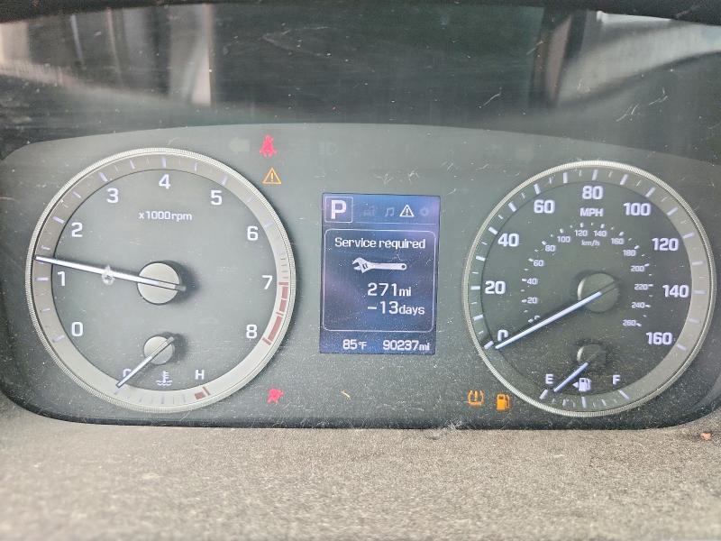2015 Hyundai VIN 5NPE24AF1FH180529 COPART salvage auction — FRONT END, Il - Salvage Certificate, sold $950 on 2026-07-09 (photo 9)
