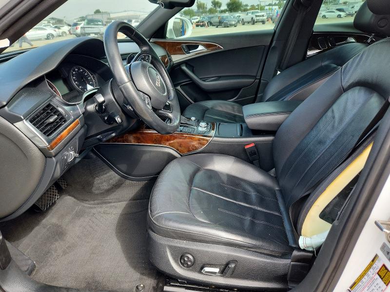 2016 Audi A6 VIN WAUFFAFC5GN007147 COPART salvage auction — SIDE, Ca - Salvage Certificate, sold $1,800 on 2026-07-28 (photo 7)