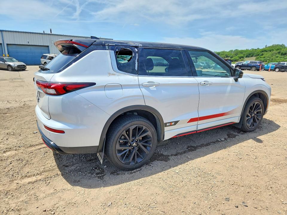 2023 Mitsubishi Outlander VIN JA4J4UA80PZ048845 COPART salvage auction — HAIL, Il - Salvage Certificate, sold $12,400 on 2026-07-17 (photo 3)