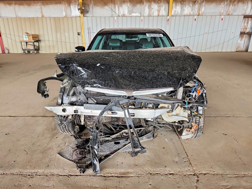 2012 Hyundai VIN KMHGC4DD1CU154199 COPART salvage auction — FRONT END, Az - Certificate Of Title, sold $500 on 2026-07-15 (photo 5)