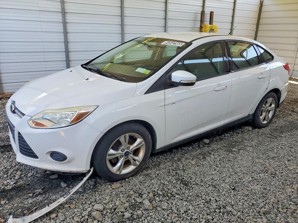 2013 Ford Focus VIN 1FADP3F20DL198239 COPART salvage auction — FRONT END, Oh - Certificate Of Title, sold $200 on 2026-07-02 (photo 1)