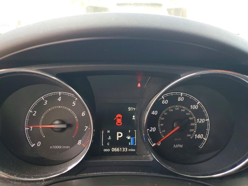 2017 Mitsubishi Outlander VIN JA4AP3AU5HZ001634 COPART salvage auction — SIDE, Fl - Cert Of Title Slvg Rebuildable, sold $2,450 on 2026-07-13 (photo 9)