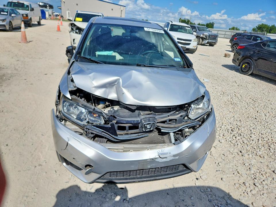 2015 Honda Fit VIN 3HGGK5G85FM724193 COPART salvage auction — FRONT END, TX - CERTIFICATE OF TITLE (P), sold $1,450 on 2026-07-09 (photo 5)