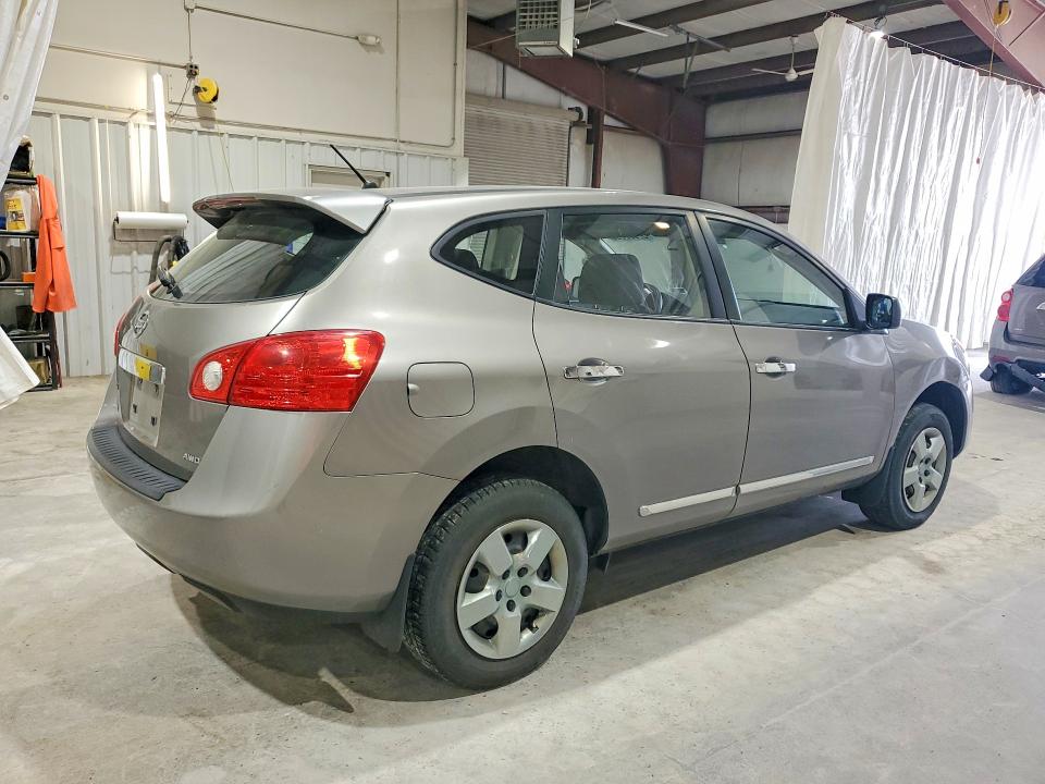 2011 Nissan Rogue VIN JN8AS5MV3BW661835 COPART salvage auction — FRONT END, Ny - Mv-907A Salvage Certificate, sold $450 on 2026-07-27 (photo 3)