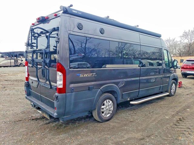 2021 Ram Promaster 3500 VIN 3C6MRVUGXME580695 COPART salvage auction — BURN, NJ - CERT OF TITLE-SALVAGE, sold $37,000 on 2026-07-28 (photo 3)
