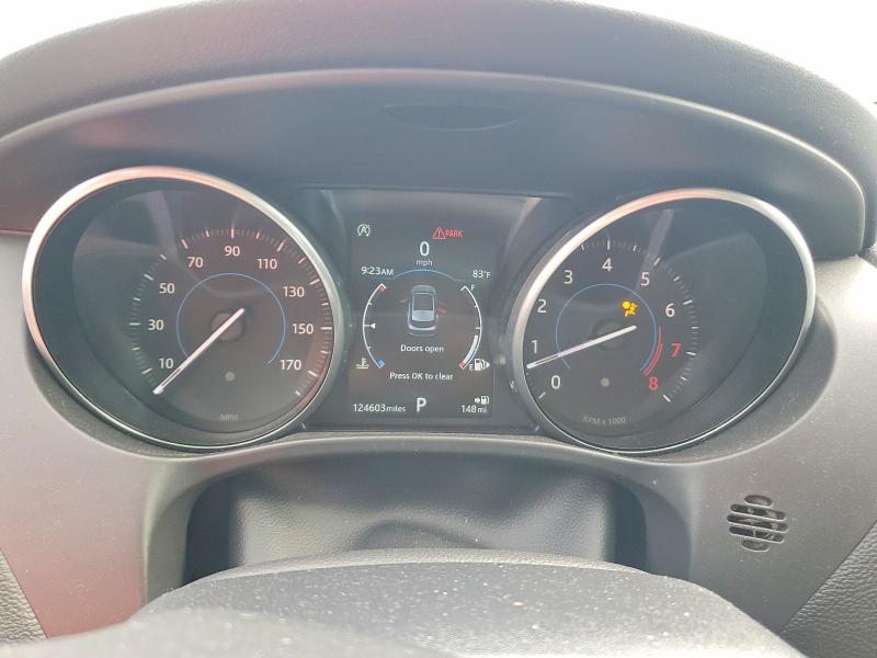 2018 Jaguar F-pace VIN SADCK2FX5JA258683 COPART salvage auction — SIDE, Fl - Cert Of Title Slvg Rebuildable, sold $3,800 on 2026-07-20 (photo 9)