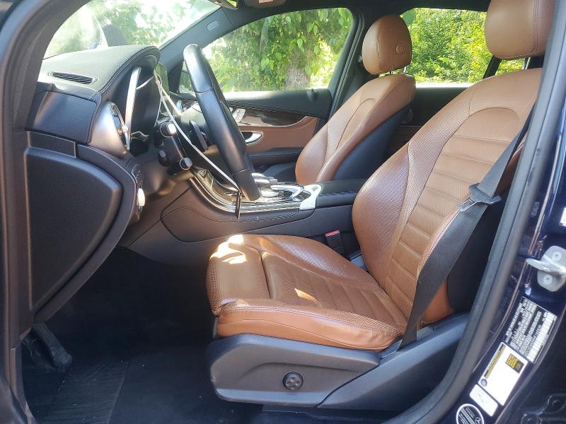 2017 Mercedes-benz VIN WDC0G4KB9HF160530 COPART salvage auction — FRONT END, Or - Salvage Title Certificate, sold $8,500 on 2026-07-20 (photo 7)