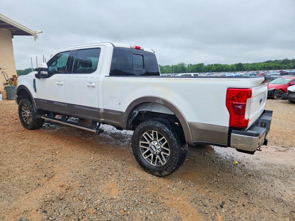 2017 Ford F250 VIN 1FT7W2BT0HEC30006 COPART salvage auction — FRONT END, AL - CERT OF TITLE-SALVAGE TITLE, sold $11,800 on 2026-07-29 (photo 2)