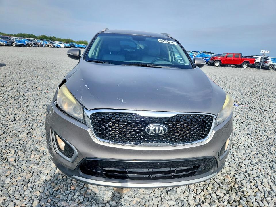 2016 Kia Sorento VIN 5XYPH4A59GG148211 COPART salvage auction — FRONT END, Fl - Cert Of Title Slvg Rebuildable, sold $2,350 on 2026-07-10 (photo 5)
