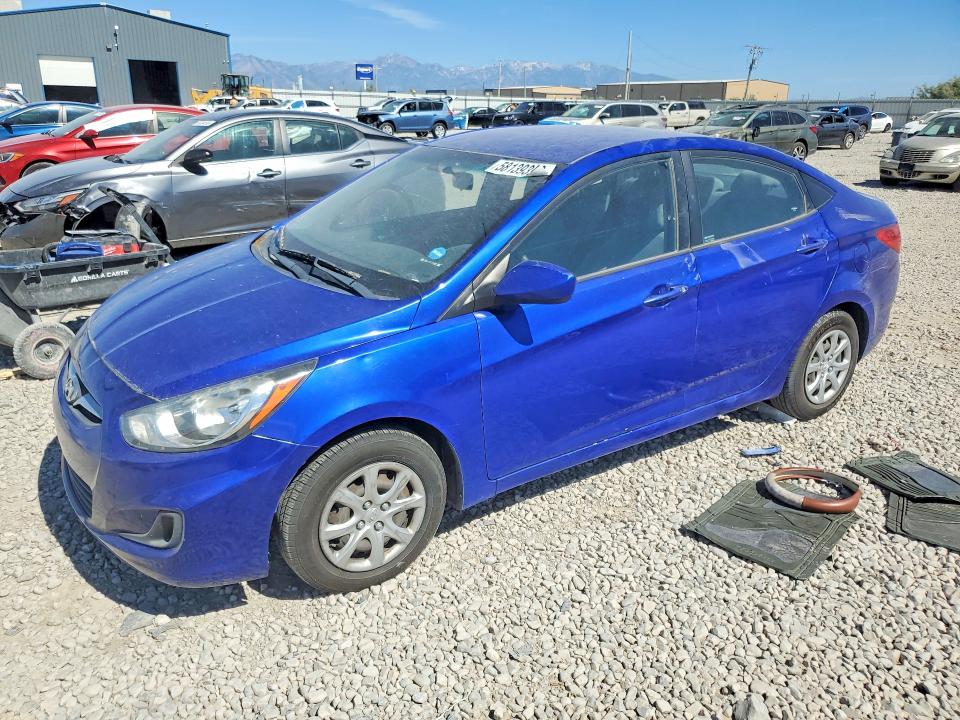 2014 Hyundai VIN KMHCT4AE1EU685627 COPART salvage auction — MINOR DENT/SCRATCHES, Ut - Cert Of Title-Rebuilt/Restored, sold $950 on 2026-07-07 (photo 1)
