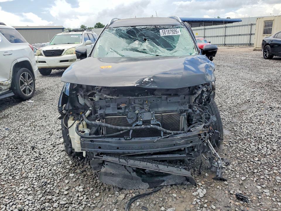 2018 Nissan VIN KNMAT2MT9JP528575 COPART salvage auction — FRONT END, AL - CERT OF TITLE-SALVAGE TITLE, sold $625 on 2026-07-28 (photo 5)