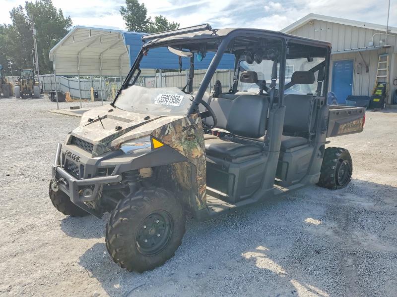 2018 Polaris Ranger VIN 4XARVE877J8501999 COPART salvage auction — ROLLOVER, Ar - Certificate Of Title, sold $2,050 on 2026-07-30 (photo 2)