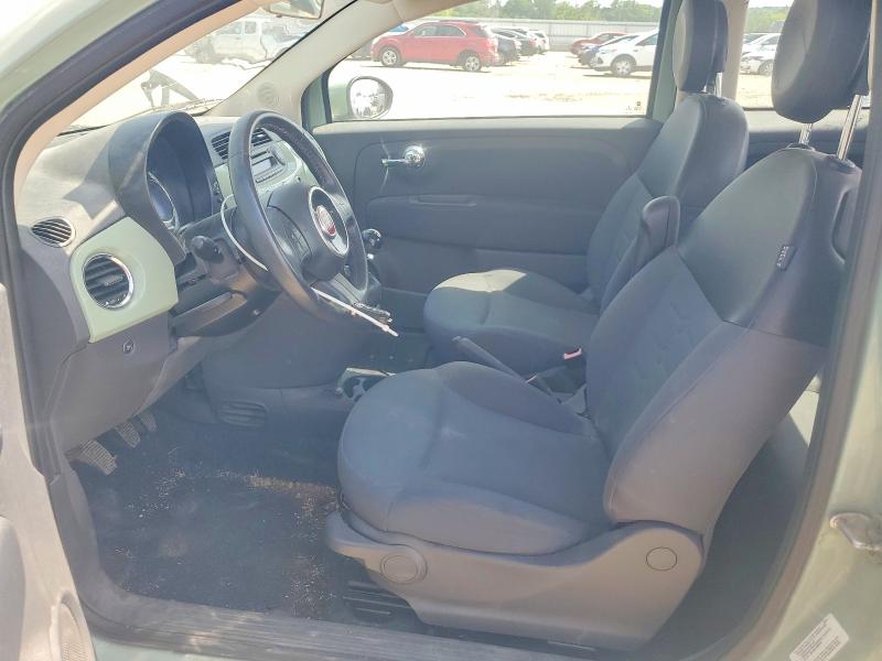 2013 Fiat 500 VIN 3C3CFFAR6DT512340 COPART salvage auction — MECHANICAL, Mo - Dealer Only Clean Title, sold $125 on 2026-07-30 (photo 7)