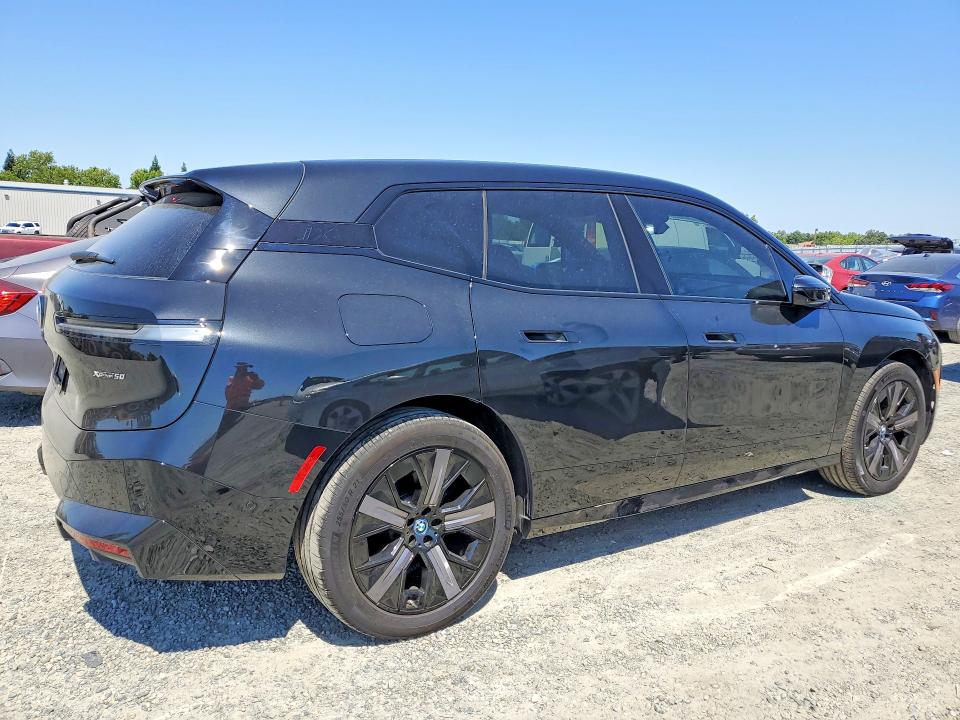 2024 BMW Ix VIN WB523CF06RCN55907 COPART salvage auction — FRONT END, CA - SALVAGE CERTIFICATE, sold $25,250 on 2026-07-21 (photo 3)