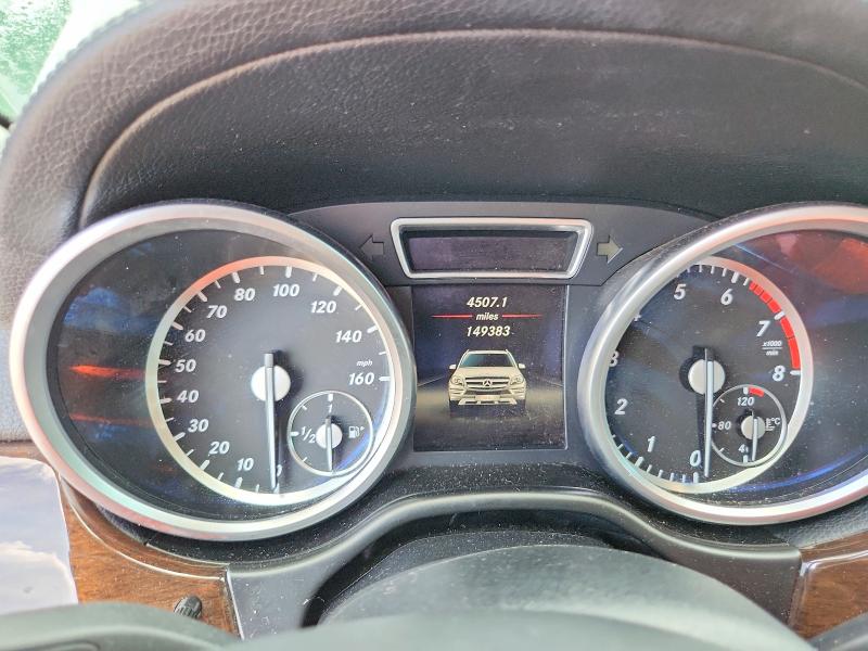 2014 Mercedes-benz Gl-klasse VIN 4JGDF7CE8EA312743 COPART salvage auction — FRONT END, Tx - Certificate Of Title, sold $3,750 on 2026-08-27 (photo 9)