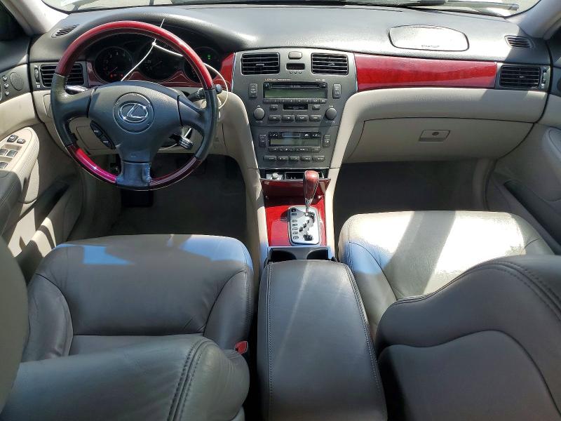 2004 Lexus Es 330 VIN JTHBA30GX45003998 COPART salvage auction — FRONT END, Ca - Salvage Certificate, sold $325 on 2026-07-06 (photo 8)