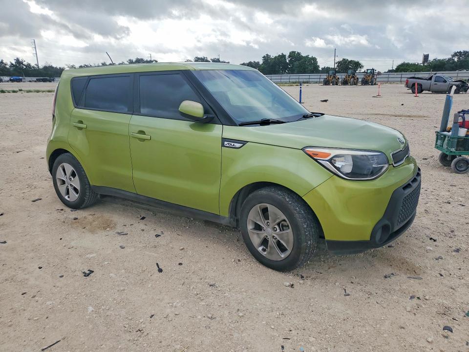 2016 Kia VIN KNDJN2A22G7866687 COPART salvage auction — SIDE, Tx - Salvage Vehicle Title, sold $1,700 on 2026-07-23 (photo 4)