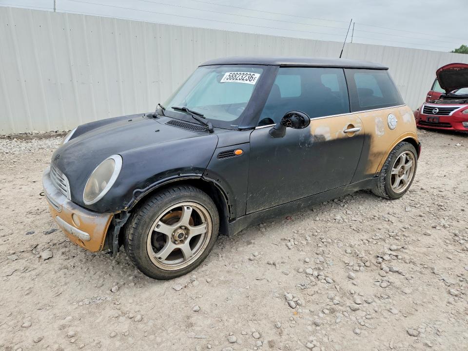 2003 Mini Cooper VIN WMWRC33423TC44296 COPART salvage auction — WATER/FLOOD, OH - CERT OF TITLE-SALVAGE FLOOD, sold $275 on 2026-07-10 (photo 1)