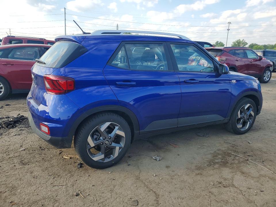 2023 Hyundai Venue VIN KMHRC8A30PU236216 COPART salvage auction — HAIL, OH - CERT OF TITLE-SALVAGE, sold $5,700 on 2026-07-10 (photo 3)