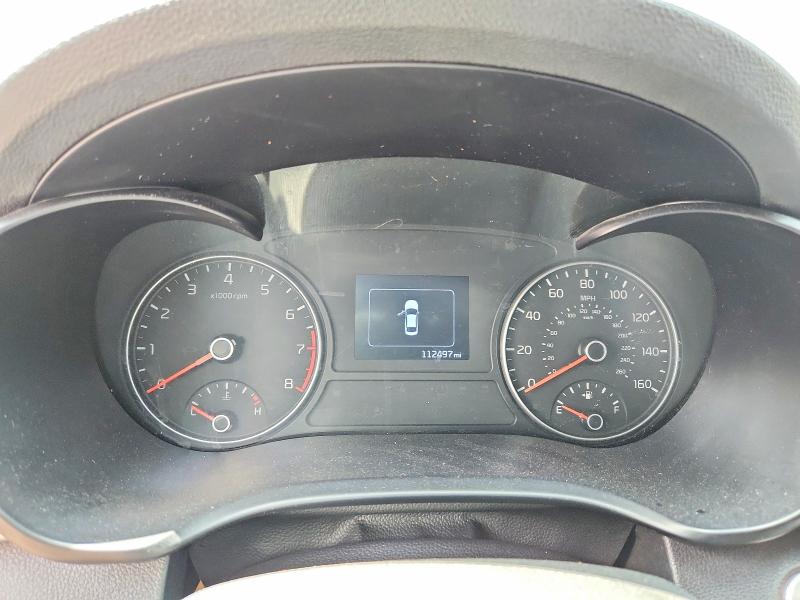 2018 Kia VIN 5XXGU4L39JG215893 COPART salvage auction — FRONT END, Ca - Certificate Of Title (P), sold $1,050 on 2026-07-04 (photo 9)
