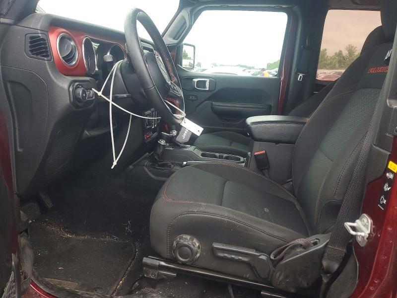 2021 Jeep Wrangler / VIN 1C4HJXCG1MW838011 COPART salvage auction — NORMAL WEAR, MO - CERTIFICATE OF TITLE, sold $19,800 on 2026-07-02 (photo 8)