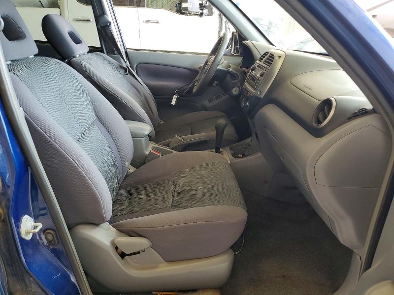 2002 Toyota Rav4 VIN JTEHH20V426035588 COPART salvage auction — SIDE, Tx - Bonded Title - Salvage, sold $425 on 2026-07-06 (photo 7)