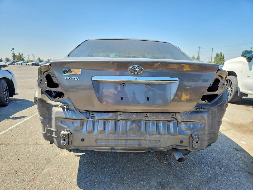 2005 Toyota Camry VIN JTDBF32K050166727 COPART salvage auction — REAR END, CA - SALVAGE CERTIFICATE, sold $575 on 2026-07-28 (photo 6)