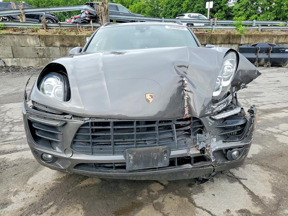 2017 Porsche Macan VIN WP1AB2A58HLB20142 COPART salvage auction — FRONT END, Ny - Mv-907A Salvage Certificate, sold $6,400 on 2026-07-07 (photo 5)