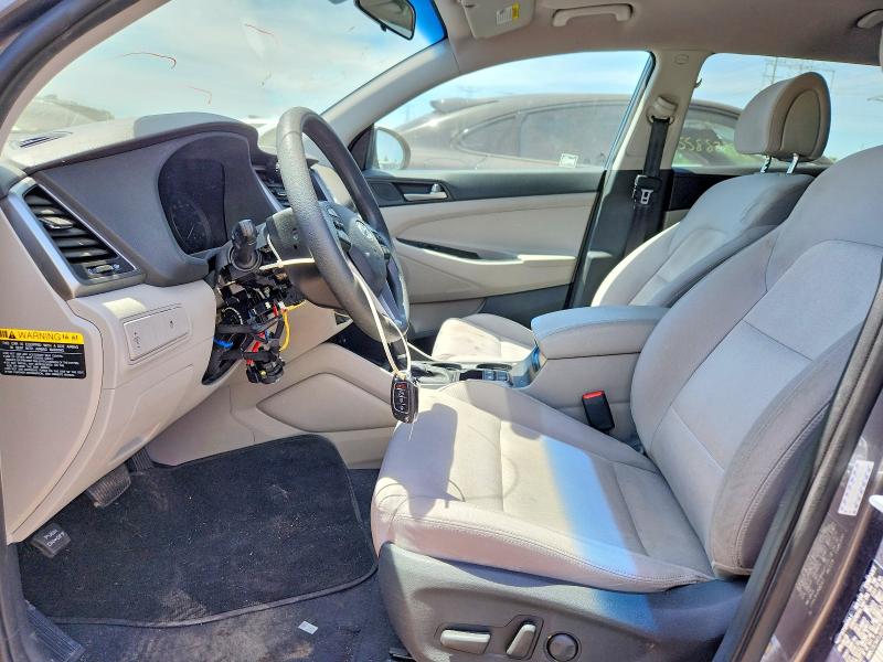 2018 Hyundai Tucson VIN KM8J3CA41JU752066 COPART salvage auction — VANDALISM, Il - Salvage Certificate, sold $3,050 on 2026-07-30 (photo 7)