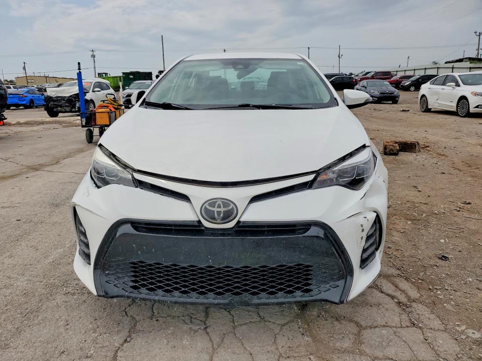 2019 Toyota Corolla VIN 5YFBURHE6KP888747 COPART salvage auction — FRONT END, OK - CERTIFICATE OF TITLE, sold $5,400 on 2026-07-16 (photo 5)