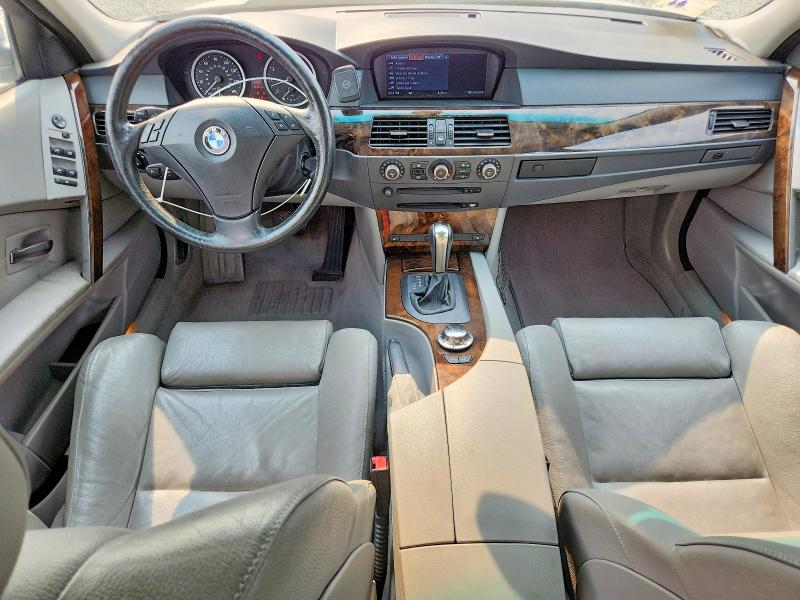 2006 BMW 5 series VIN WBANN73516CN01930 COPART salvage auction — FRONT END, Co - Salvage Title, sold $425 on 2026-07-21 (photo 8)