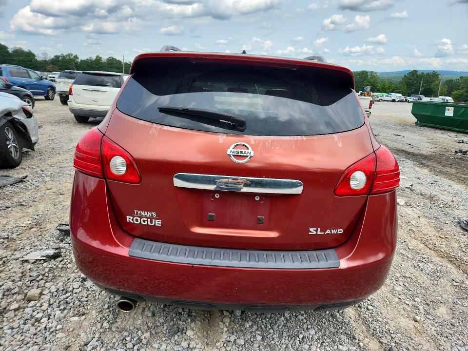 2013 Nissan VIN JN8AS5MV2DW106698 COPART salvage auction — FRONT END, Al - Cert Of Title-Salvage Title, sold $925 on 2026-07-07 (photo 6)