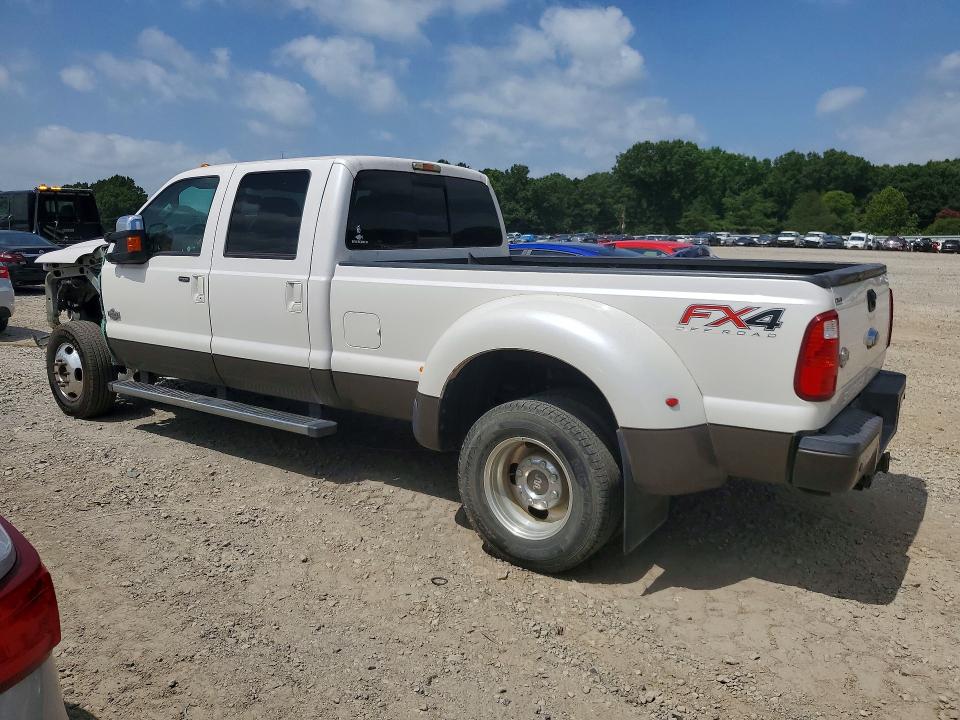 2016 Ford F350 VIN 1FT8W3DT9GEA62792 COPART salvage auction — FRONT END, Ar - Cert Of Title-Salvage, sold $9,700 on 2026-07-27 (photo 2)