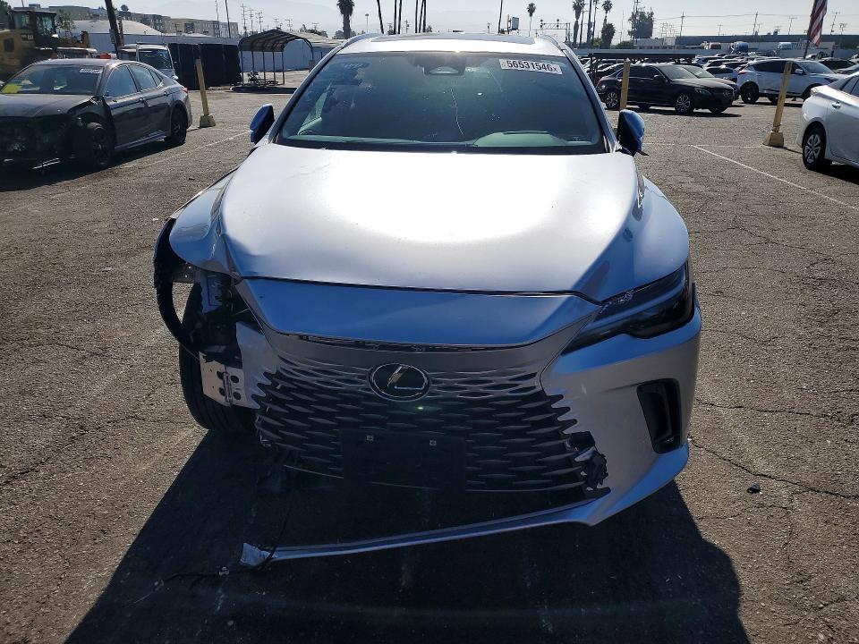 2026 Lexus Rx VIN JTJCHMAA0T2034756 COPART salvage auction — FRONT END, Ca - Salvage Certificate, sold $60 on 2026-07-21 (photo 5)