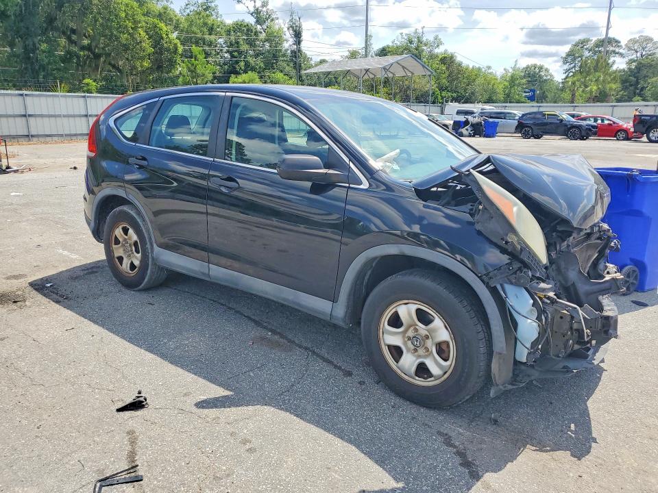 2013 Honda Cr-v VIN 2HKRM4H33DH639581 COPART salvage auction — FRONT END, Ga - Cert Of Title-Salvage, sold $1,900 on 2026-07-02 (photo 4)