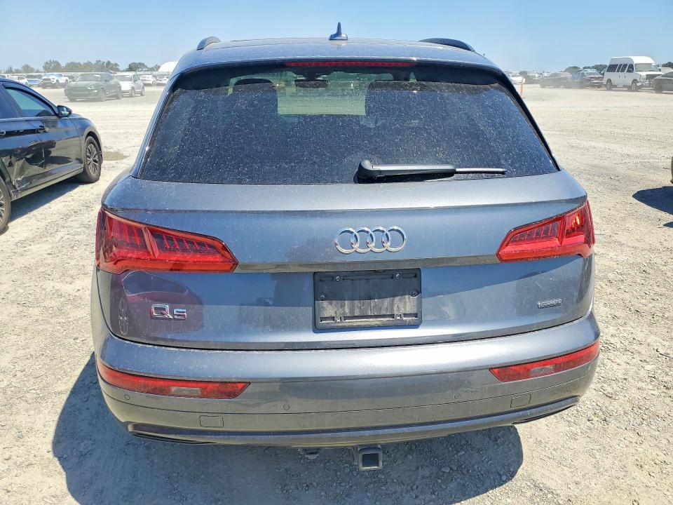 2019 Audi Q5 VIN WA1CNAFY6K2084893 COPART salvage auction — FRONT END, CA - SALVAGE CERTIFICATE, sold $10,400 on 2026-07-14 (photo 6)