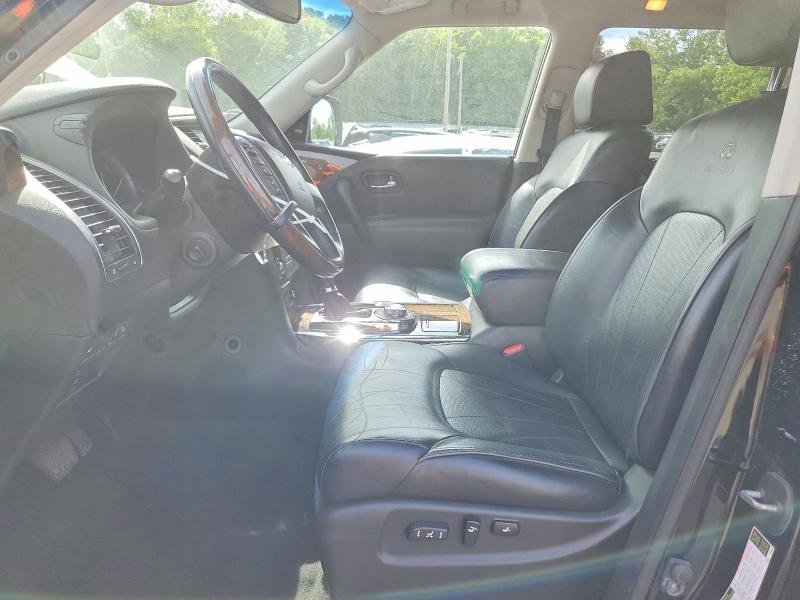 2014 Infiniti VIN JN8AZ2NC0E9350955 COPART salvage auction — BURN, Ny - Mv-907A Salvage Certificate, sold $2,000 on 2026-07-03 (photo 7)