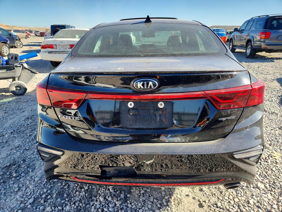 2021 Kia Forte VIN 3KPF34AD6ME268896 COPART salvage auction — FRONT END, Ut - Certificate Of Sale, sold $5,500 on 2026-07-03 (photo 6)